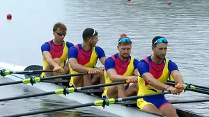 Paris 2024 - Canotorii echipajului României de patru vâsle masculin va evolua în recalificări