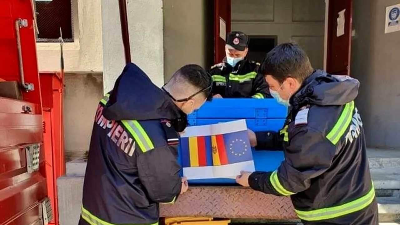 Florin Cîţu, anunţ despre trimiterea unor noi tranşe de vaccin în Republica Moldova