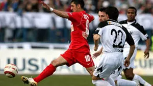 Dinamo a învins Universitatea Cluj, scor 2-1