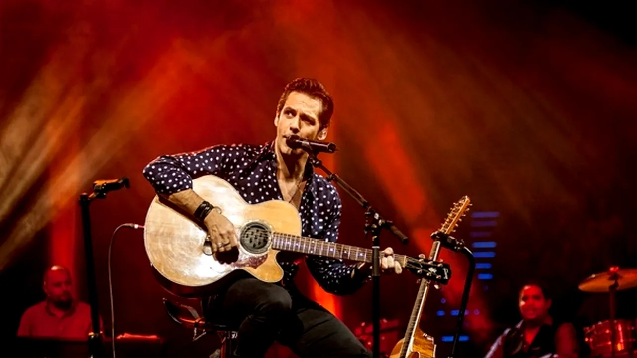 Ştefan Bănică va susţine cel al treilea Concert de Crăciun la Sala Palatului - VIDEO