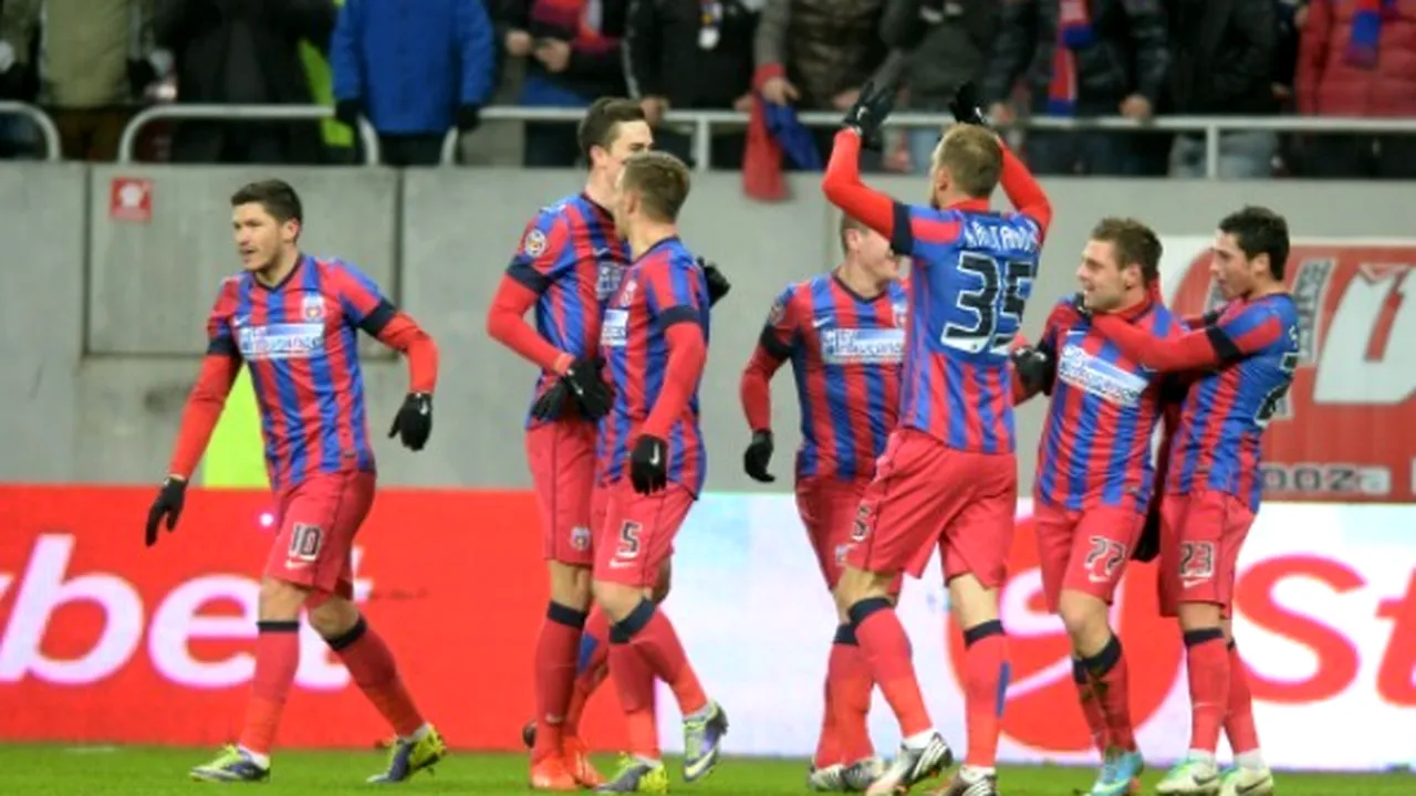 Steaua se reuneşte în 9 ianuarie şi va efectua două turnee în Spania