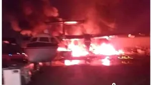 Un avion-cargo care transporta provizii umanitare s-a prăbuşit în sudul Somaliei