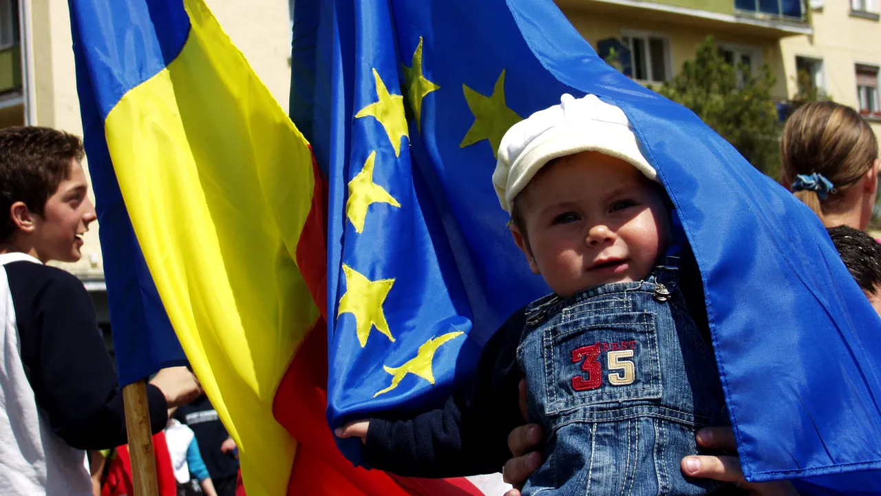 Generaţia europeană a României, la majorat: peste 3,6 milioane de copii s-au născut într-o Românie europeană, iar ei reprezintă astăzi aproape 20% din populaţia României.