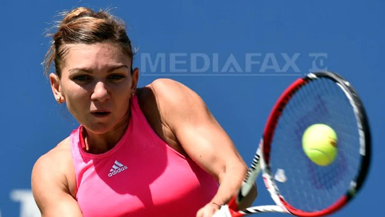 Simona Halep, eliminată de Garbine Muguruza în turul doi la Wuhan