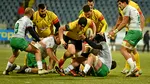 România joacă pentru medaliile de bronz ale Campionatului European împotriva Portugaliei. Șase modificări față de meciul cu Georgia