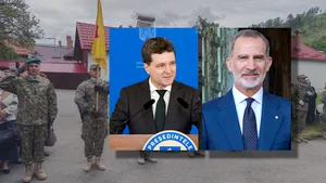 Nicușor Dan și Regele Spaniei merg în vizită la Centrul de Instruire Întrunită „Getica” de la Cincu