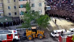 Coreea de Nord anunţă prăbuşirea unei clădiri la Phenian