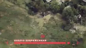 Sistem de bruiaj rusesc de tip „KOP-2” distrus de o unitate ucraineană cu drone. O lovitură dură pentru tehnologia electronică a Rusiei