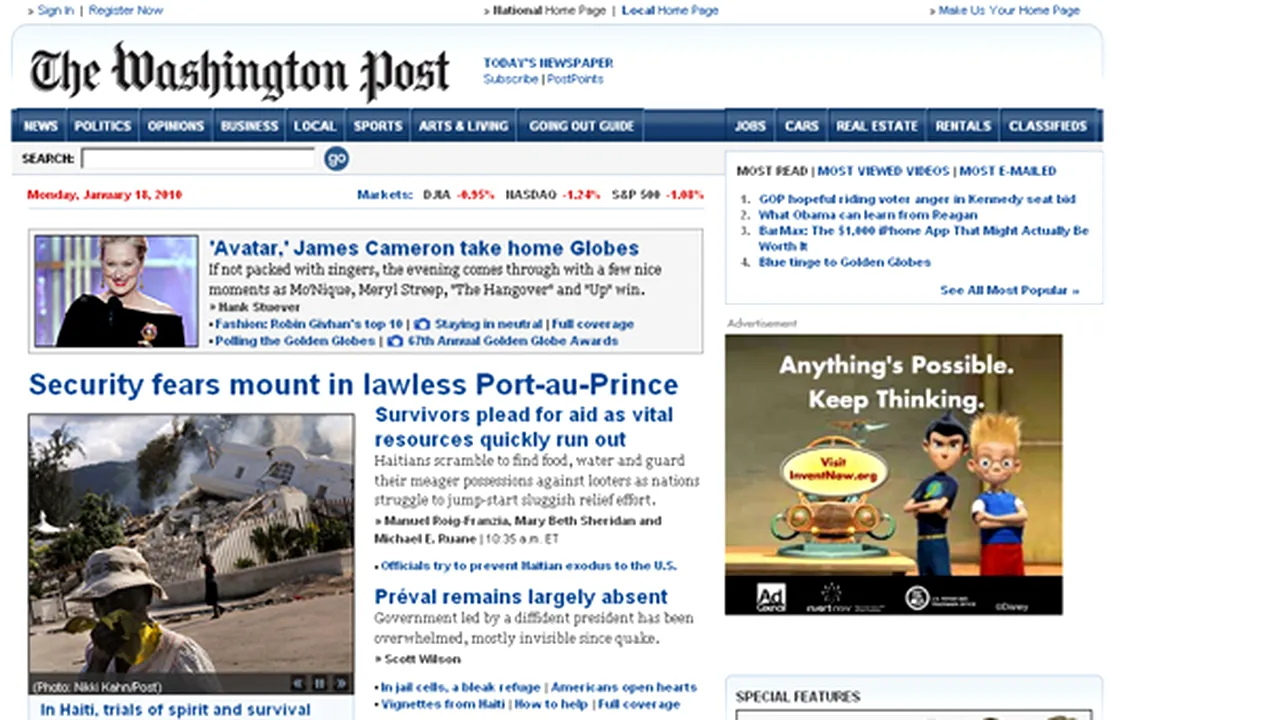 Washington Post şi New York Times scriu despre scandalul 