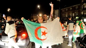 Incidente în Franţa după calificarea Algeriei în optimile de finală ale Cupei Mondiale - FOTO