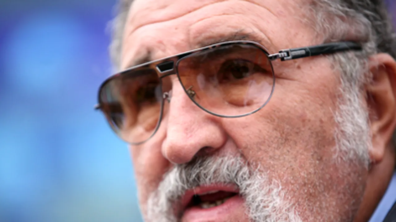 Ion Ţiriac: Defectul guvernării actuale? Este de coaliţie