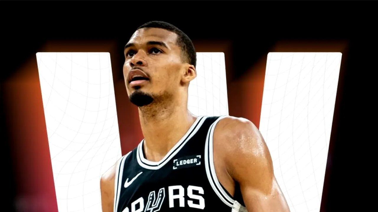 Starul francez Wembanyama conduce San Antonio Spurs la un pas de finala Conferinței de Vest în NBA