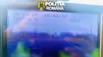 Un bărbat din Timiș, prins cu peste 200 de km/h pe un drum cu limită de 70km/h