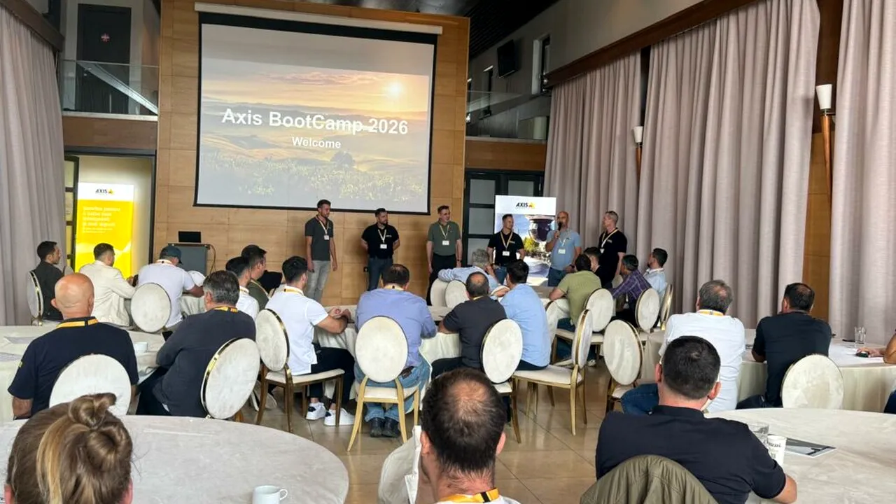 Axis BootCamp 2026: demonstrații tehnice și experiență practică la Snagov