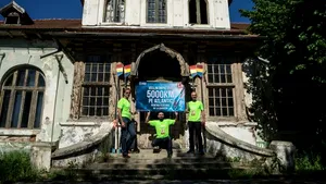 Cei 3 români care pleacă într-una dintre cele mai dure curse de canotaj din lume caută un al patrulea membru