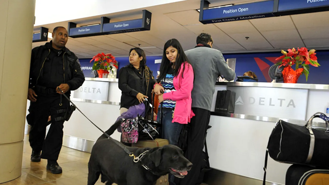 Alertă de securitate pe aeroportul din Los Angeles