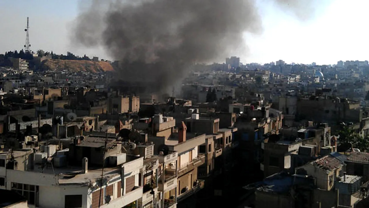 Coaliţia coordonată de SUA a ripostat la atacuri lansate de forţele regimului Bashar al-Assad