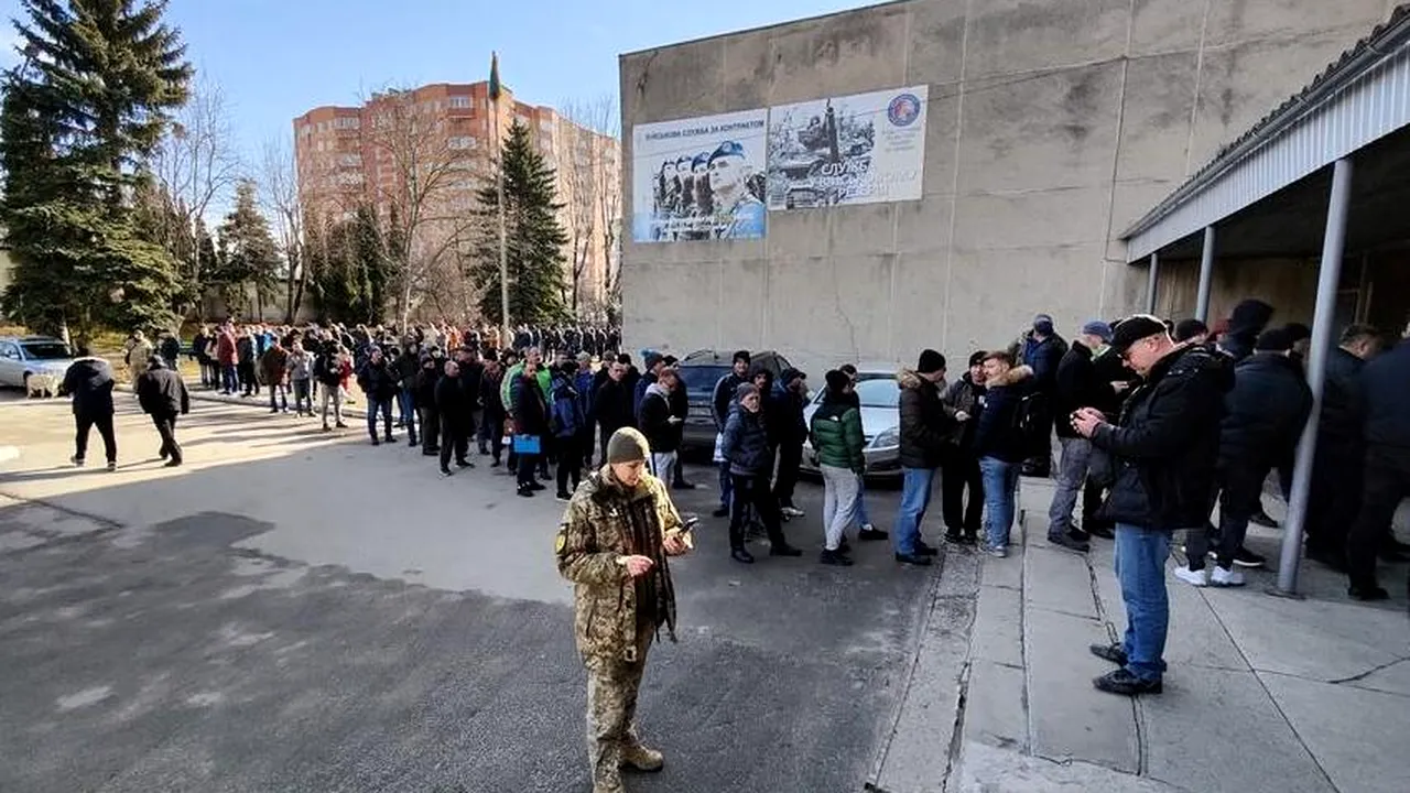 Anchetă de amploare în Ucraina: peste 100 de centre de recrutare militară, verificate pentru corupție