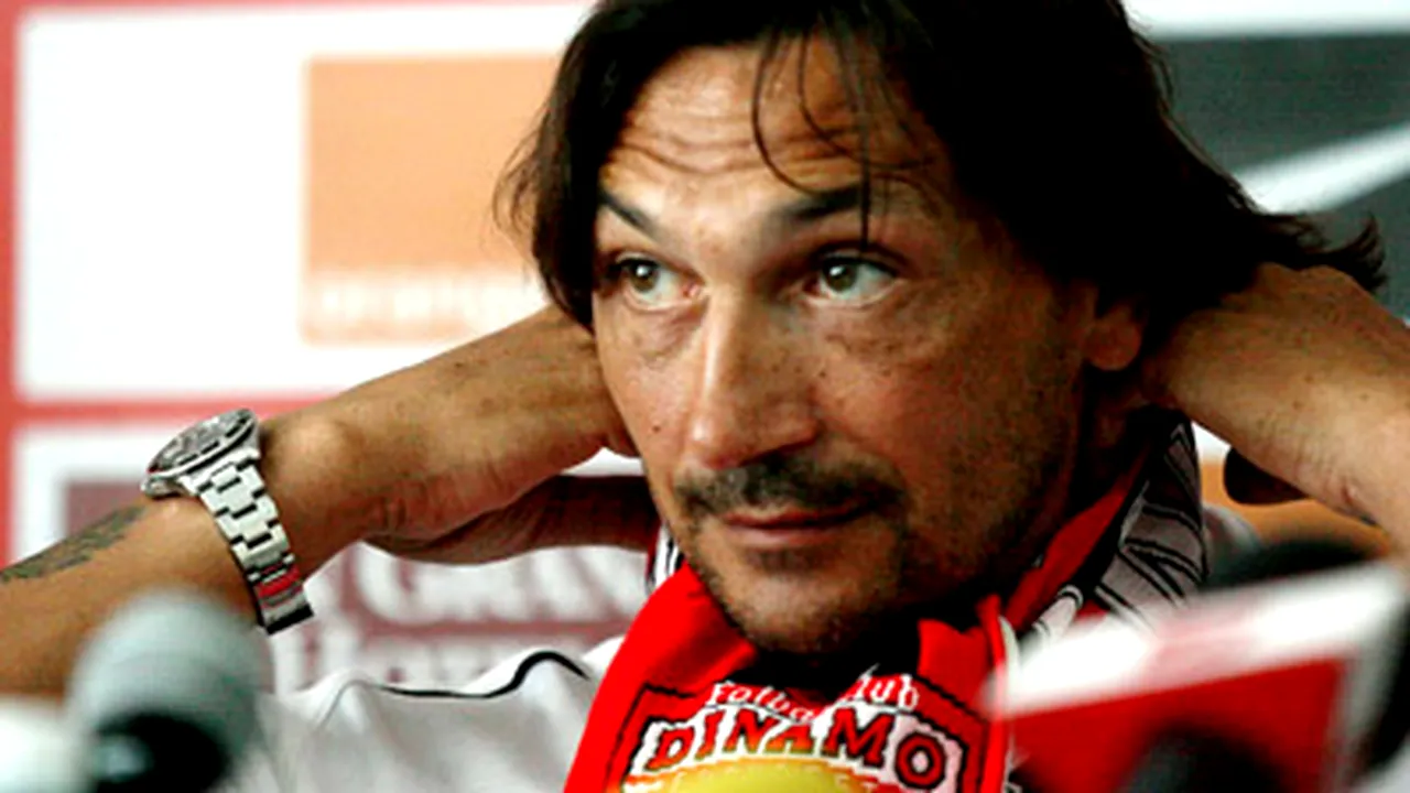Dario Bonetti: Dacă va trece peste acest moment delicat, Dinamo va deveni o echipă puternică