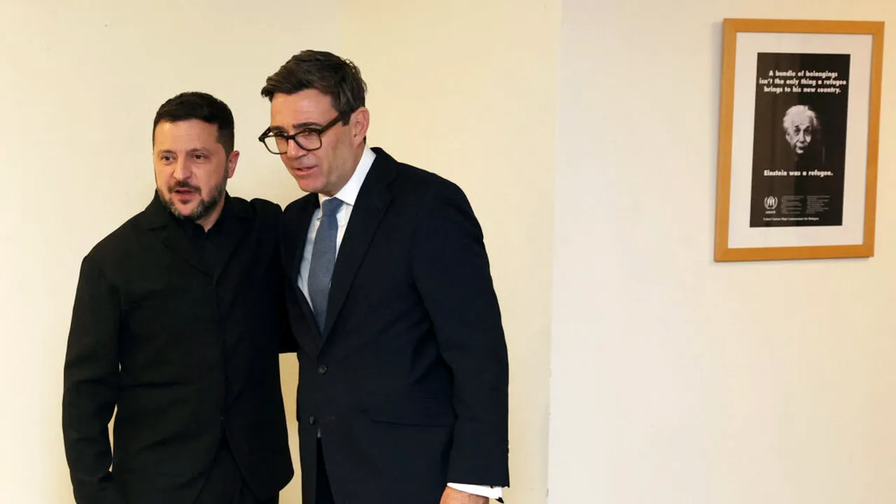 Europenii își reafirmă sprijinul pentru Zelenski după ce Donald Trump a cerut un nou lider în Ucraina