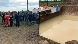 Tragedie în Dâmboviţa: Doi copii, frate şi soră, au murit într-o groapă cu apă, în zona unei staţii de epurare