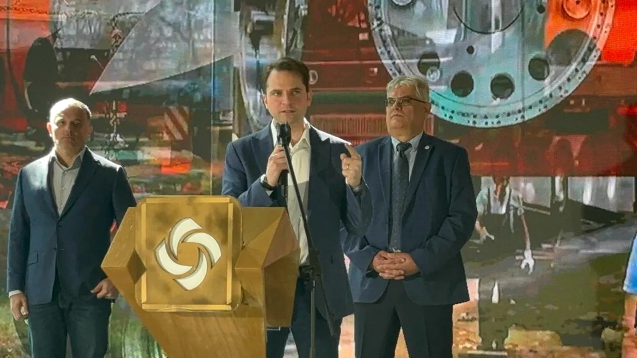 Hidroelectrica redă în funcţiune Hidroagregatul 1 de la CHE Porţile de Fier I