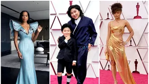 Oscar 2021. Zece ţinute care au strălucit pe covorul roşu, la Gala Premiilor Oscar  