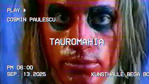 Expoziția „Tauromahia”, semnată de artistul Cosmin Paulescu, vernisată la Timișoara