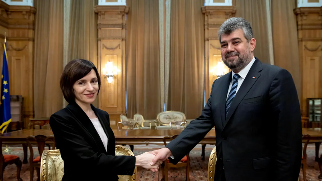Premierii Moldovei şi României participă la Forumul germano-român de la Berlin
