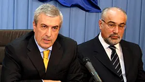 Dispută între Tăriceanu şi Vosganian, în şedinţa de Guvern