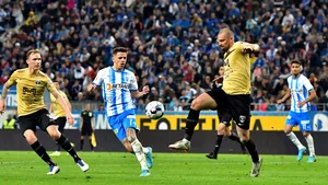 Universitatea Craiova învinge la limită pe FC Voluntari