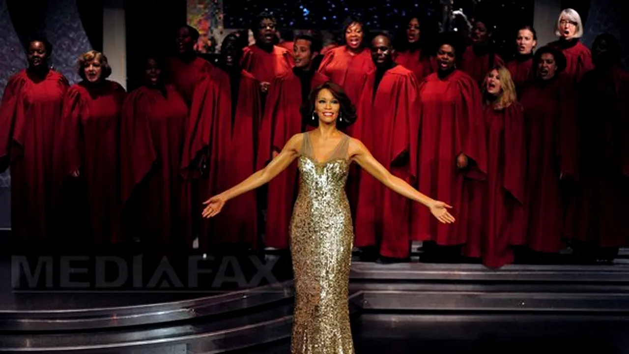 Statuia din ceară a cântăreţei Whitney Houston, inaugurată la Madame Tussauds din Londra - FOTO