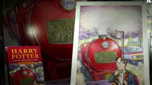 Recordul Harry Potter: 1,9 milioane de dolari pentru o ilustraţie legendară

