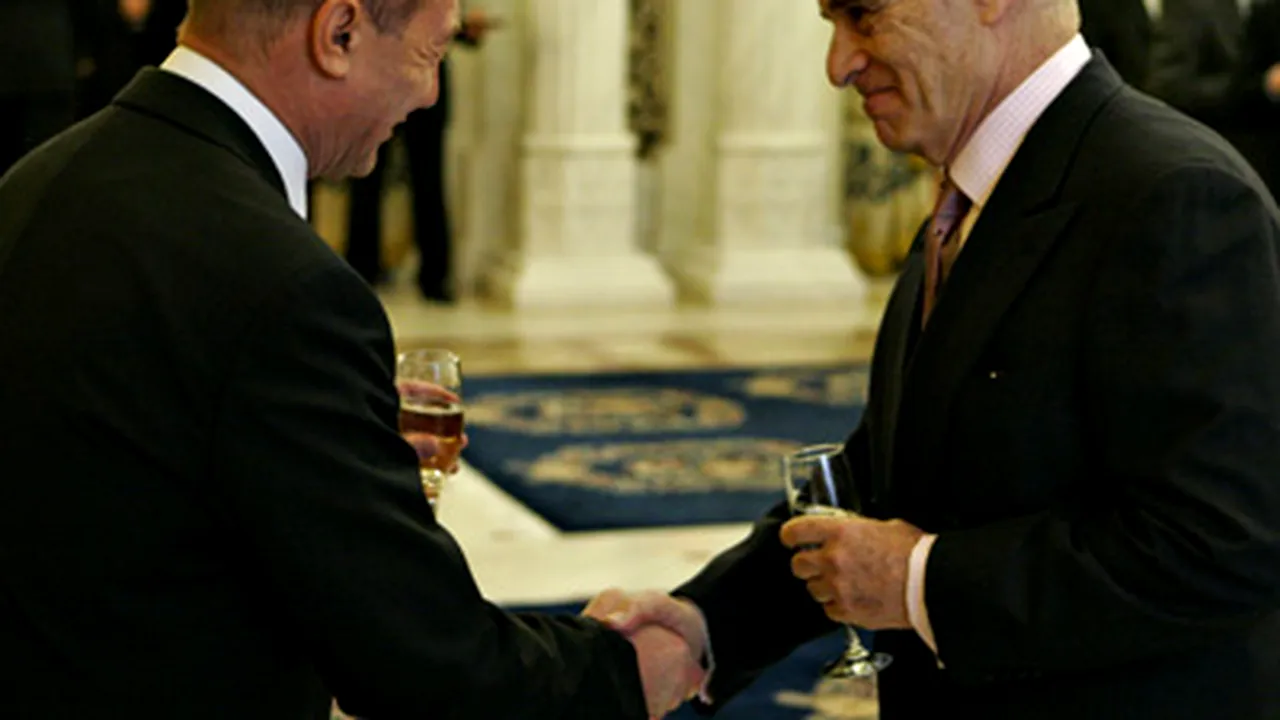Băsescu îi mulţumeşte lui Taubman pentru 
