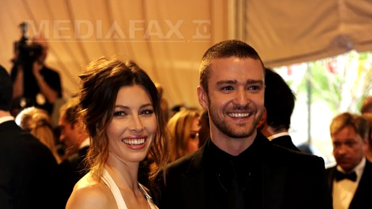 Justin Timberlake şi Jessica Biel s-au căsătorit