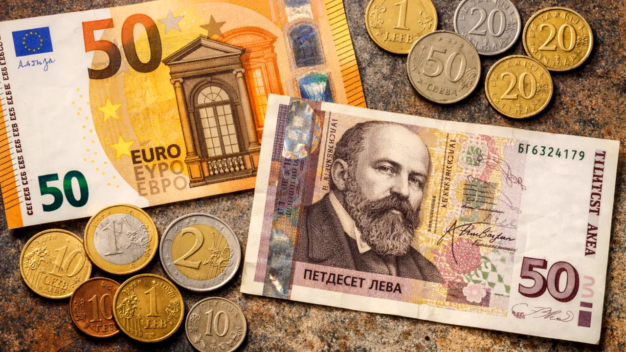 Bulgaria avansează în tranziția la euro și începe producția primelor bancnote