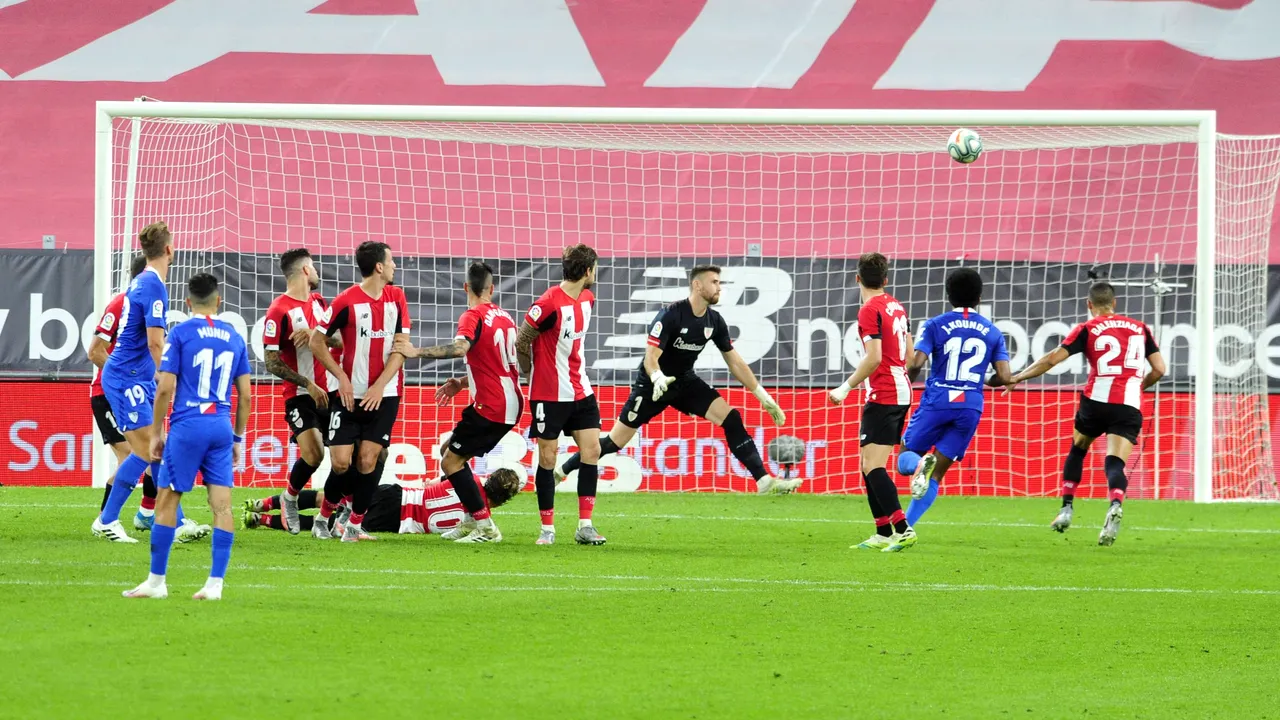 Sevilla învinge cu 2 la 1 în deplasarea de la Bilbao. Gazdele ratează şansa să urce pe locurile care duc în Europa