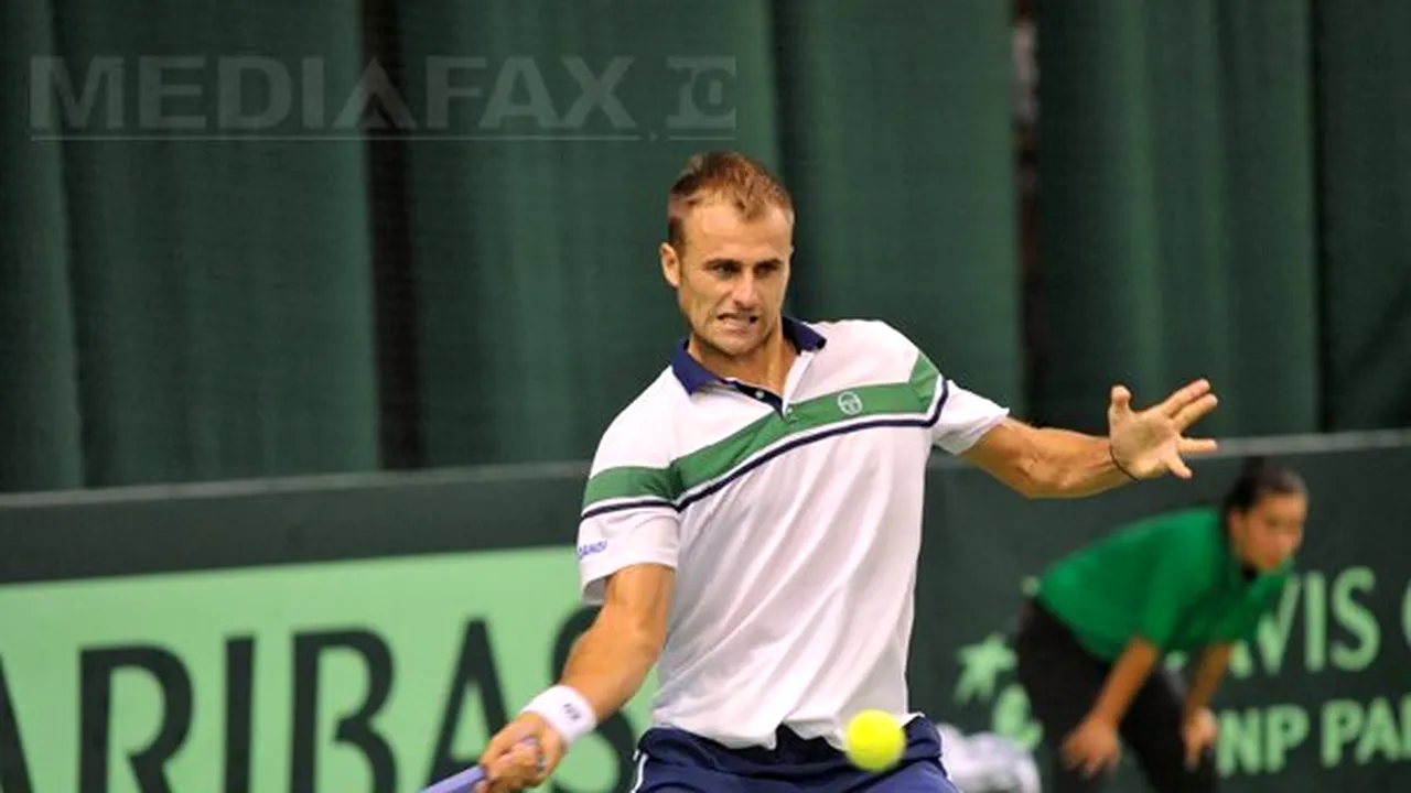 Copil l-a învins pe Konigsfeldt, România a trecut cu 5-0 de Danemarca în Cupa Davis