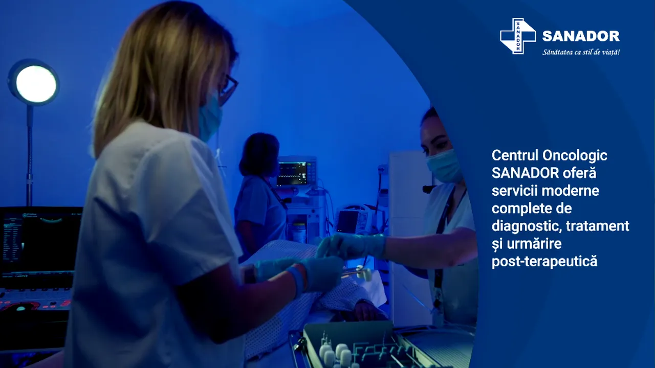 Centrul Oncologic SANADOR. Ziua Mondială de Luptă Împotriva Cancerului