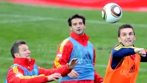 Iulian Apostol s-a accidentat şi, cel mai probabil, nu va juca pe Stade de France