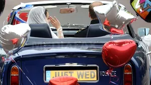 Nunta regală: Principalele momente ale evenimentului - GALERIE VIDEO