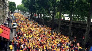 EURO 2016: România - Elveţia 1-1. GOL STANCU! 