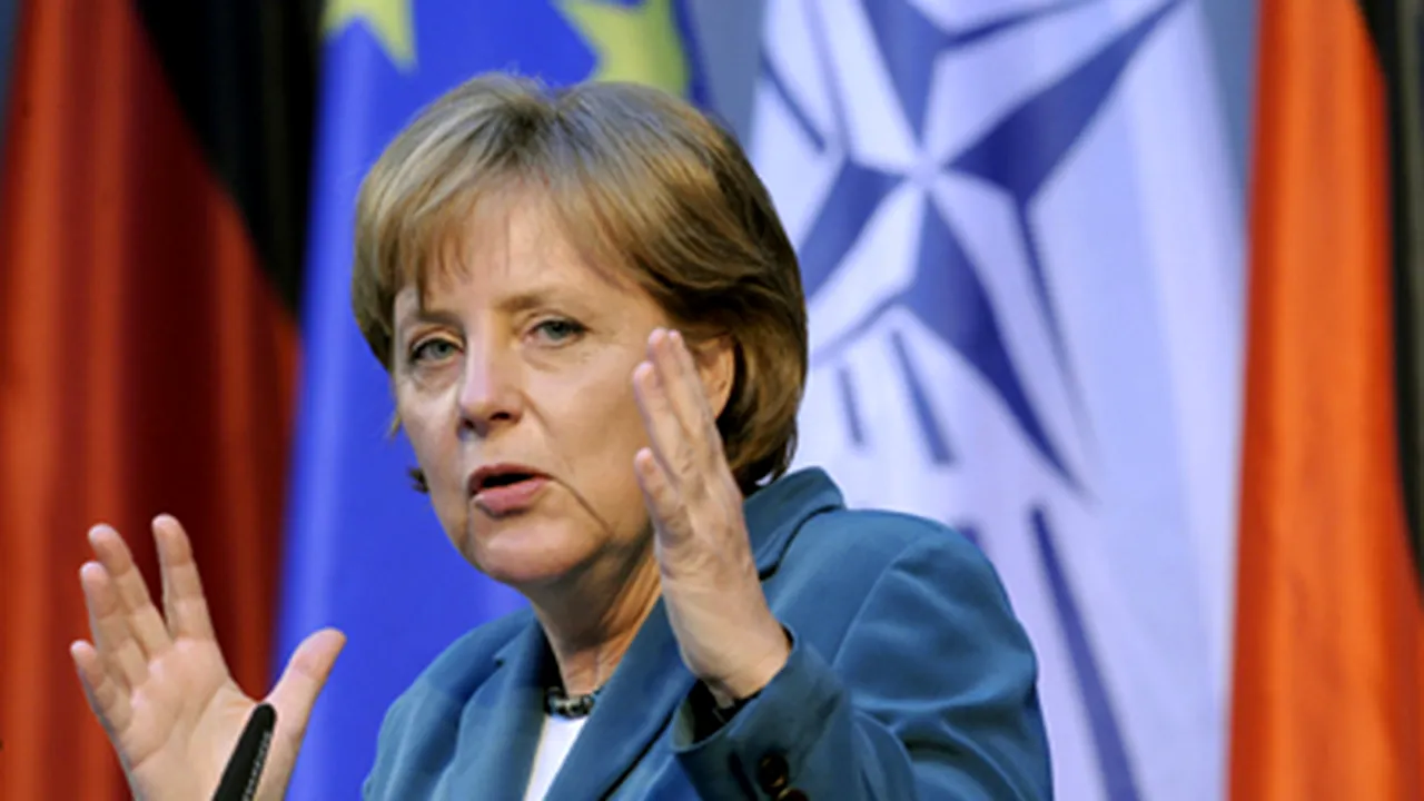 Angela Merkel face apel la consolidarea relaţiilor NATO - Rusia