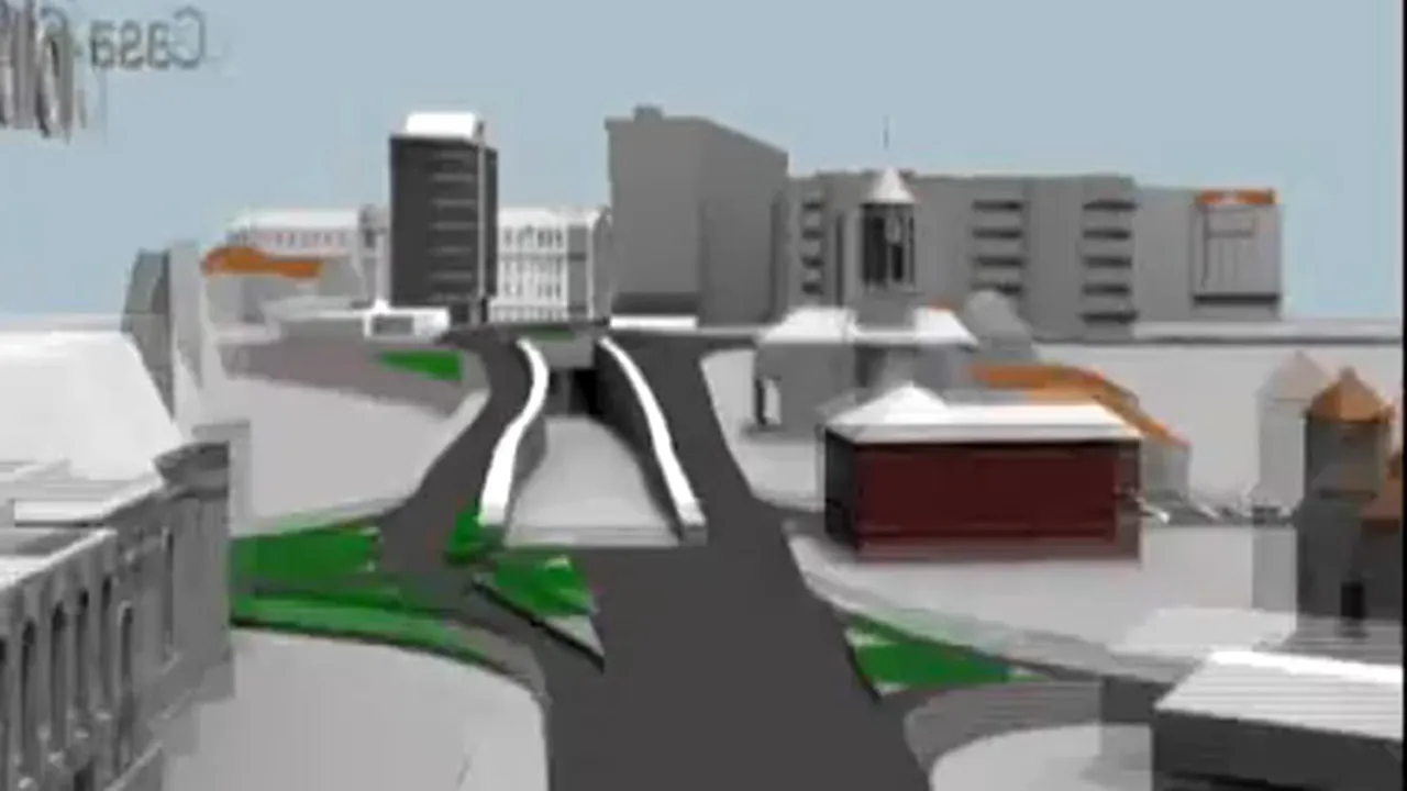 Primăria Craiova a semnat contractul pentru construcţia unui pasaj subteran în centrul oraşului - VIDEO