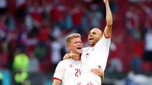 EURO 2020  Prima calificată în sferturile Campionatului European de Fotbal. Danemarca a făcut spectacol de goluri