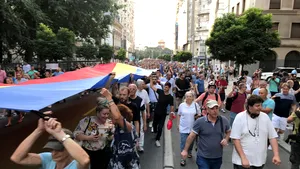 Brigada Rutieră atenţionează şoferii cu privire la marşul Colectiv de miercuri seară