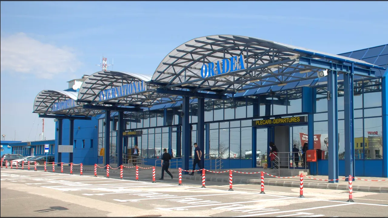Aeroportul din Oradea va avea până în 2023 un terminal cargo