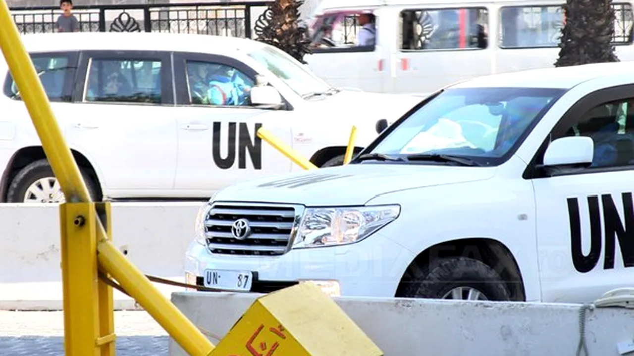 Nobelul pentru Pace va fi sărbătorit după încheierea misiunii în Siria