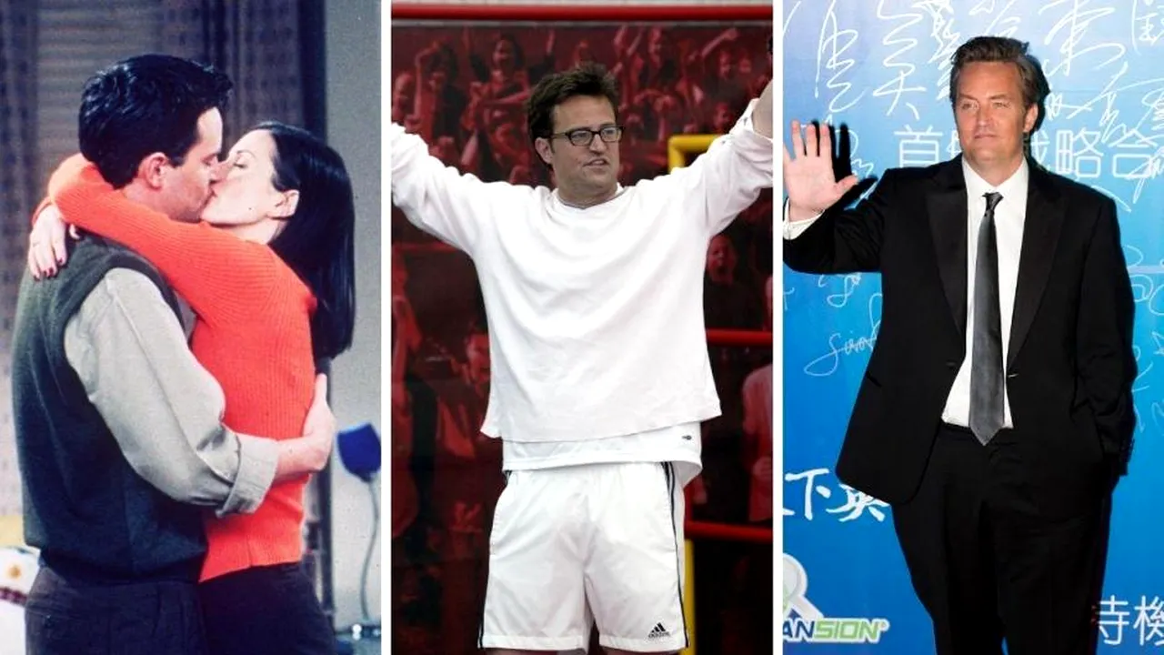 Cine a fost Matthew Perry, vedeta de la Hollywood dispărută subit: de la succesul „Friends” la probleme cu alcoolul şi dependenţa de opioide

