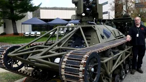 TANCUL-DRONĂ, arma care ar putea conduce Statele Unite în luptă - FOTO, VIDEO